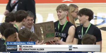Perkins Brings Regional Trophy Back To Erie County, 47-30