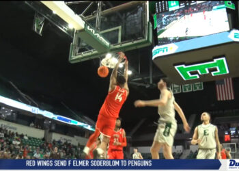 Bowling Green Downs Eastern Michigan 77-69