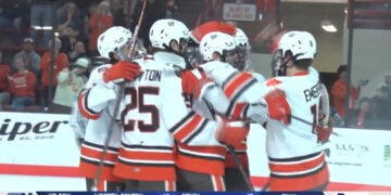 Bowling Green Returns to Michigan Tech for Opening Round of CCHA Playoffs