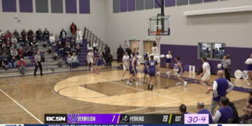 Perkins Takes the Wind Out of Vermilion’s Sails, 78-39