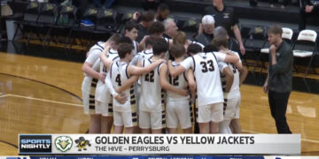 Perrysburg Defends The Hive from Canton GlenOak, 74-50