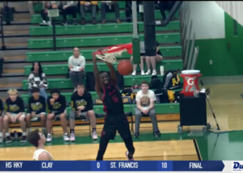 Cardinal Stritch Narrowly Flies Past Monroeville 49-48 In District Semi-Finals