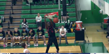 Cardinal Stritch Narrowly Flies Past Monroeville 49-48 In District Semi-Finals