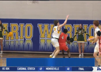 Clay Loses To Mansfield Senior 55-47 In District Semi-Finals