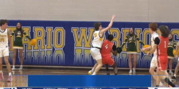 Clay Loses To Mansfield Senior 55-47 In District Semi-Finals