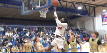 Central Catholic Rides Strong Second Half To 61-41 District Semi-Final Triumph Of Tiffin Columbian