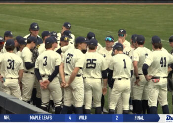 Toledo Dominates Northern Illinois 17-2