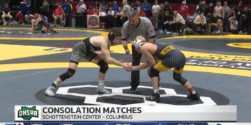 Multiple Local Wrestlers Place Top Five At State Wrestling Championships