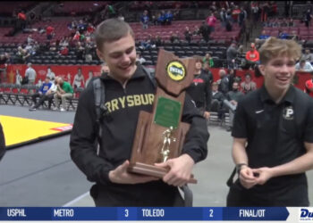 Perrysburg Highlights State Wrestling Champions, Wins First Team Title In Program History