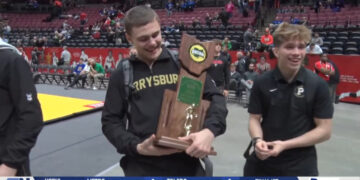 Perrysburg Highlights State Wrestling Champions, Wins First Team Title In Program History