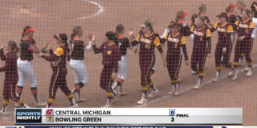 Bowling Green Falls To Central Michigan 8-2