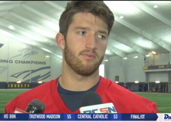 Rockets Prepare For Launch As Spring Football Practices Are Underway