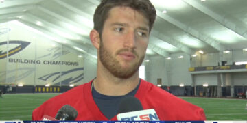 Rockets Prepare For Launch As Spring Football Practices Are Underway