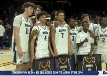 Toledo Blows Out Buffalo 98-78 In Home Finale