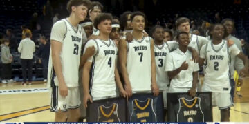 Toledo Blows Out Buffalo 98-78 In Home Finale