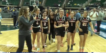 Defending State Champion Tecumseh Defeats Flint Powers 63-59, Advances To Title Game
