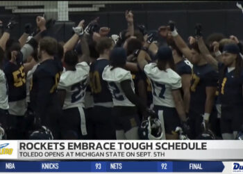 Toledo Embraces Tough 2026 Schedule