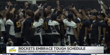 Toledo Embraces Tough 2026 Schedule