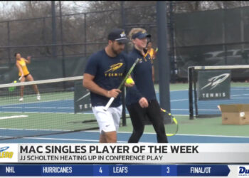 JJ Scholten Looking To Captialize On Stellar Freshman Campaign