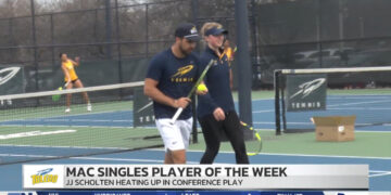 JJ Scholten Looking To Captialize On Stellar Freshman Campaign