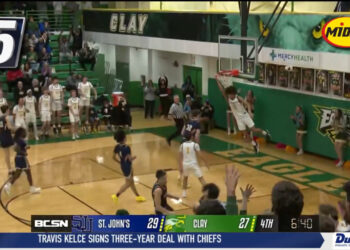 Top Five Plays of the Week, Basketball Season Edition
