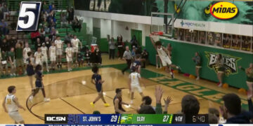 Top Five Plays of the Week, Basketball Season Edition