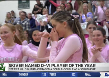 Ottawa Hills Kendall Skiver Named OHSAA Division IV Player of the Year