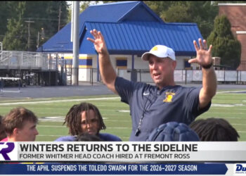 Former Whitmer Head Football Coach Ken Winters Becomes New Fremont Ross Head Coach