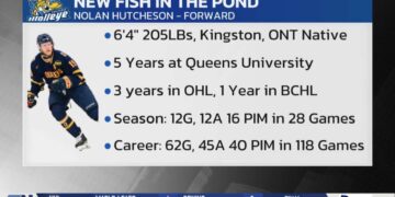 Walleye Sign Two New Players As Playoffs Draw Closer