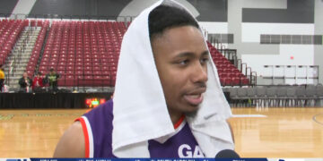 Wranglers Earn 2nd-Straight Win with 32-Point Rout of Legacy, 127-95