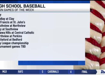 BCSN Releases HS Baseball Games of the Week and Players to Watch