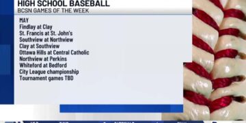 BCSN Releases HS Baseball Games of the Week and Players to Watch