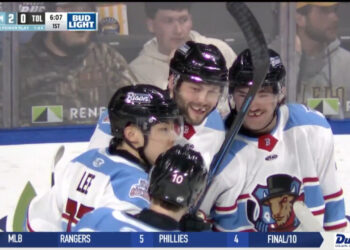 Walleye Clinch Kelly Cup Playoff Berth Despite 4-3 OT Loss to Bloomington