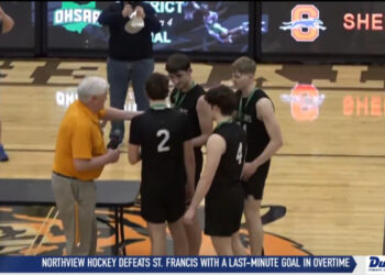 Perkins Puts Shelby in the Dog House with 61-40 Win