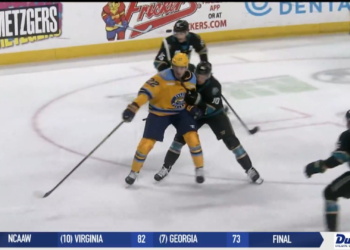 Walleye Fall To Knight Monsters 4-1