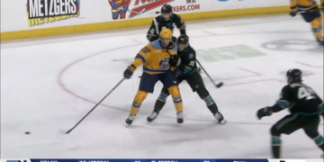 Walleye Fall To Knight Monsters 4-1