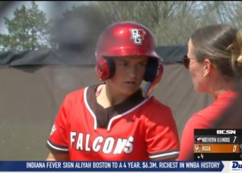 Bowling Green Gets Blanked by Northern Illinois, 9-0