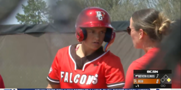 Bowling Green Gets Blanked by Northern Illinois, 9-0