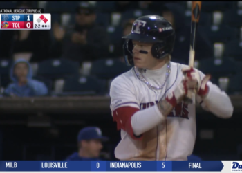 Mud Hens Drop Heartbreaker To Saints 4-3 In 13 Innings