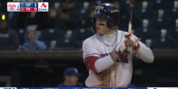 Mud Hens Drop Heartbreaker To Saints 4-3 In 13 Innings