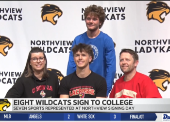 Seven Sports Represented Among Northview’s Eight Signing Day Commits
