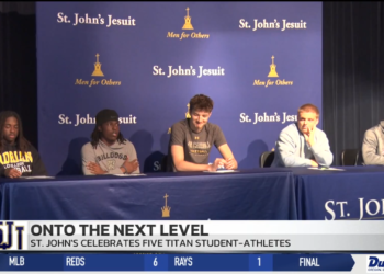 St. John’s Celebrates 5 Titans on Spring Signing Day