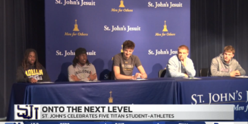 St. John’s Celebrates 5 Titans on Spring Signing Day