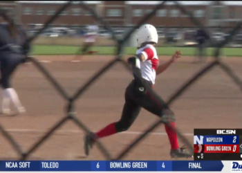 Napoleon Pulls Away From Bowling Green 6-2 In Extra Innings