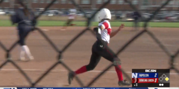 Napoleon Pulls Away From Bowling Green 6-2 In Extra Innings