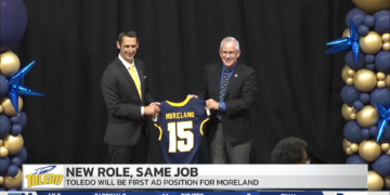 Moreland’s Experience Set Him Apart, Says Toledo President Halloway