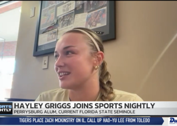 Former Perrysburg Hayley Griggs Thriving at Florida State