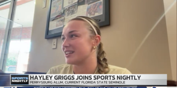 Former Perrysburg Hayley Griggs Thriving at Florida State
