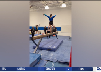 Inside The NLL: Flipping For Springfield Gymnastics