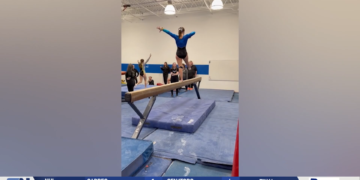 Inside The NLL: Flipping For Springfield Gymnastics